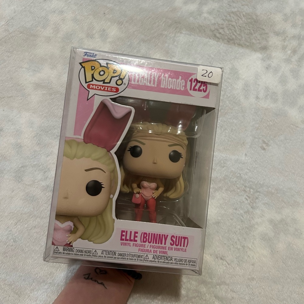 Funko Pop! Elle (Bunny Suit) Figure